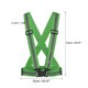 thumbnail image 2 of Chaleco Reflectante Unique Bargains Ajustable Alta Visibilidad Seguridad 1.6' Ancho Tira Ciclismo Correr Caminar Claro Verde, 2 of 5