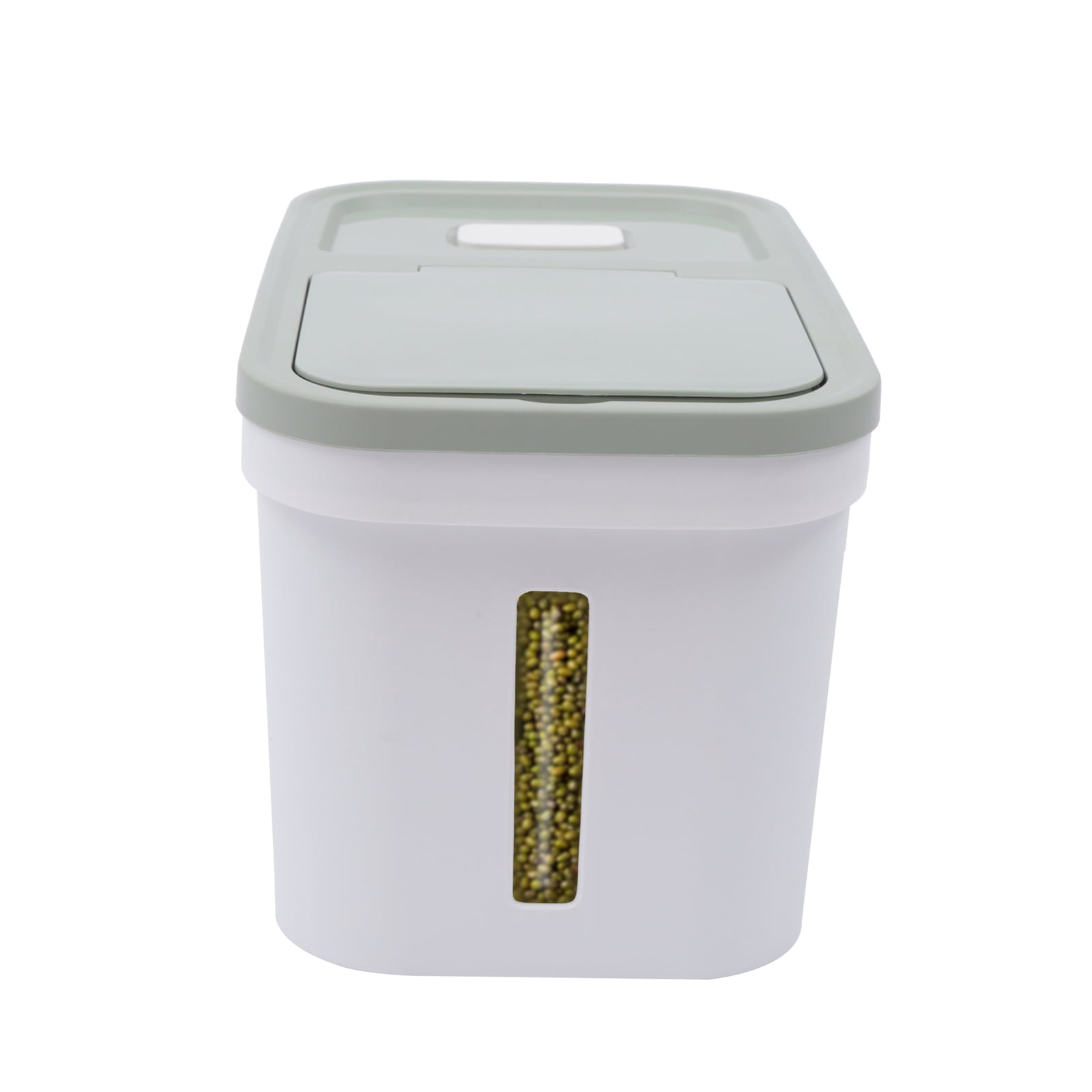 10 kg Large Storage Container for Food, Flour Container, Rice Dispenser, Airtight Container, Large Storage Container for Food.