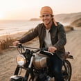 thumbnail image 6 of Shadoumai Elastic Cooling Headscarf, Cooling Bandana Cap for Men Women, Breathable Paisley Headband for Running Cycling Motorcycle, 6 of 10