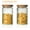34oz, variant on FORHVIPS 24 OZ/2 PCS Glass Food Storage Containers with Airtight Bamboo Wooden Lids,Canning Jars Wide Mouth Mason Jars Canisters Sets for Kitchen Counter,Sugar,Flour,Candy,Tea,Coffee,Oats