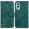 thumbnail image 2 of Compatible with OnePlus Nord 2 5G Embossed Cute Tiger Flip Folio Wallet Case Card Pocket Holder Cover, 2 of 5