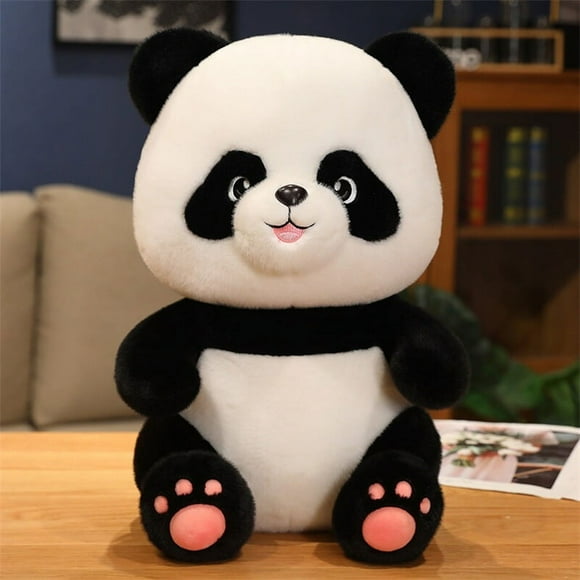Panda Stuffed Animals Plush Toys Cute Dolls Gifts for Kids Boys Girls 30cm