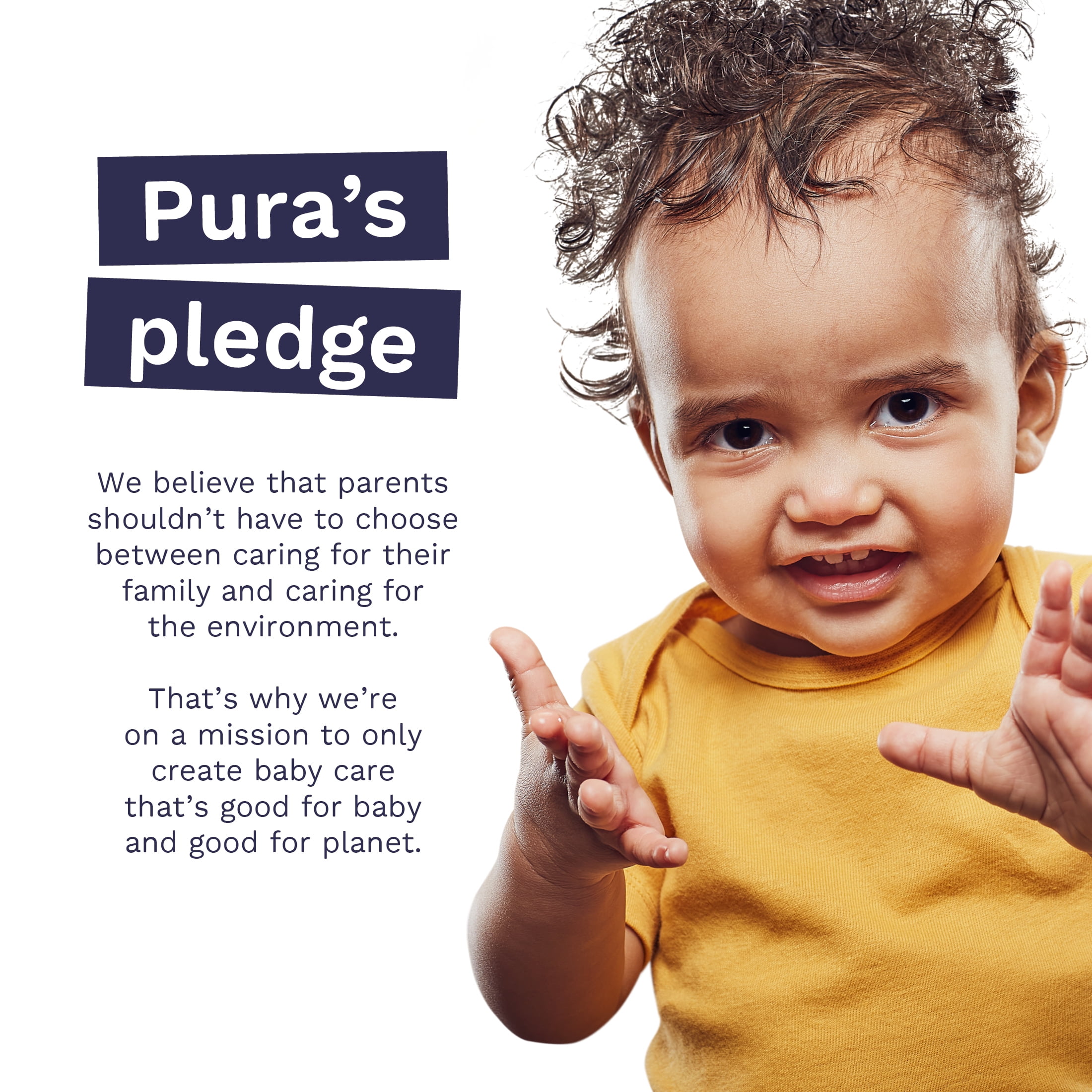 Pura Fragrance Free Sensitive EWG Verified Plastic Free Wipes, 180 Count (Choose Your Count)