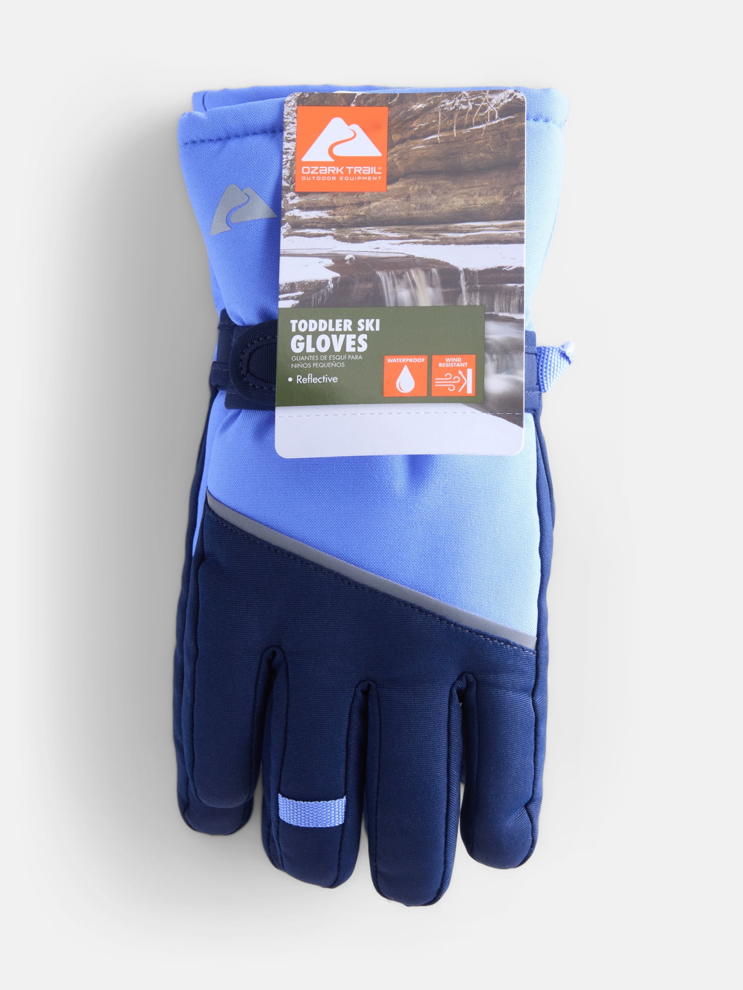 Ozark Trail Toddler Boys Ski Gloves