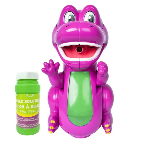 Barney Bump N Go Bubbler, Bubble Blower
