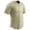 Beige, variant on RELIEVER Full Button Baseball Jersey - NATURAL BODY - XL