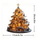 thumbnail image 3 of Herunwer Christmas 2D Acrylic Tabletop Ornaments, Detailed Festive Desktop Xmas Decor for Home Office, Ideal New Year & Christmas Gifts for Holiday Decoration Enthusiasts, 3 of 6