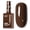 Brown, variant on Beetles Coffee o' Clock Brown Gel Polish, 15ml, HEMA-Free Dark Brown UV LED Formula