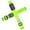 Cross Green, variant on Travel Inspira TSA Approved Luggage Straps with Quick-Release Buckle, Adjustable Nylon Belts, Orange
