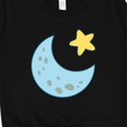 thumbnail image 3 of Inktastic Moon and Star Toddler Sweatshirt, 3 of 4
