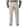 thumbnail image 3 of 5.11 Work Gear Men's Active Work Pants, Superior Fit, Double Reinforced, 100% Cotton, Khaki, 38W x 30L, Style 74251ABR, 3 of 8