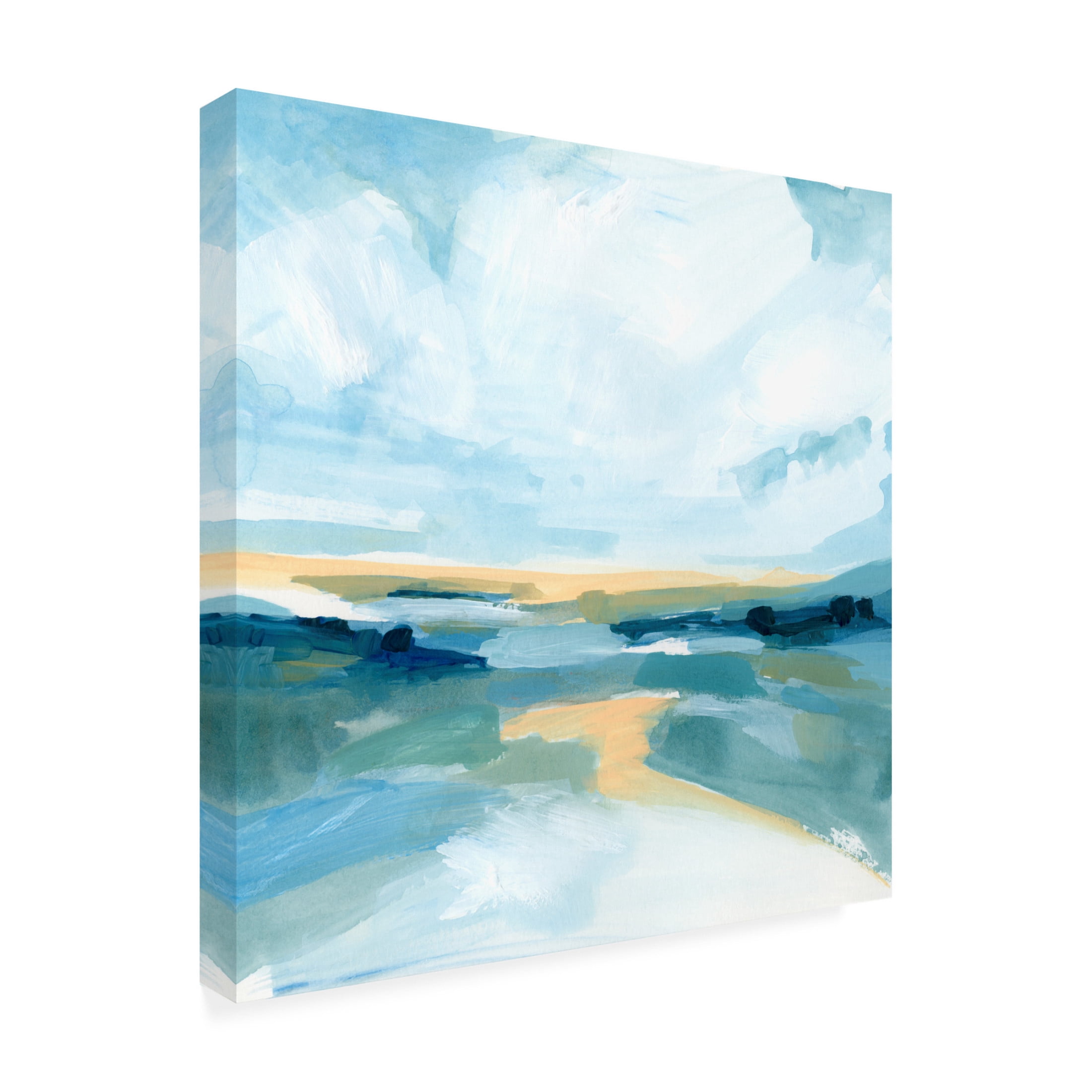 Trademark Fine Art Victoria Borges  Basin Sunshine II Canvas Wall Art