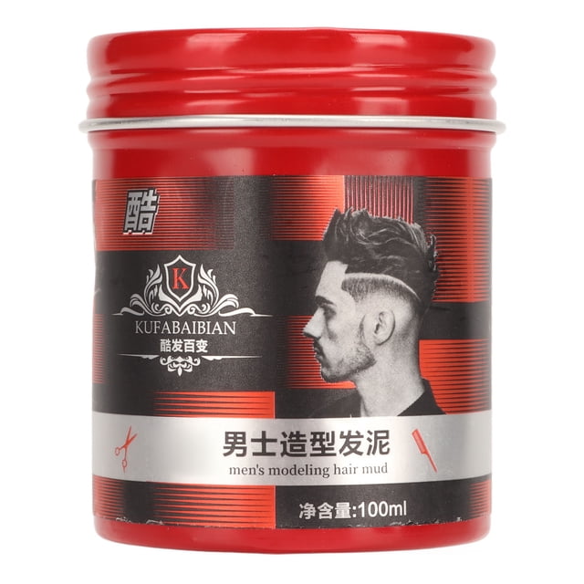 Cera Para El Cuidado Del Cabello ANGGREK Crema Para Peinar El Cabello Para Hombres 100 Ml