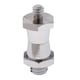thumbnail image 3 of Adaptador de Tornillo Convertidor Macho de 2x1/4 a 3/8 para Soporte de Luz de Estudio con Trípode - J 3 piezas, 3 of 8