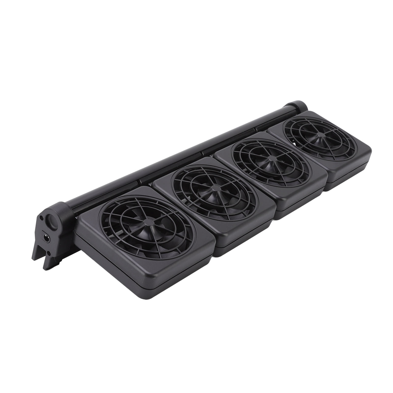 Riousery Mini Fish Tank Water Cooling Fan Strong Wind Adjustable Speed Quiet Aquarium Chillers Fan US Plug 100-240V, 15.75 inches / 40 cm