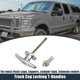 thumbnail image 2 of 1 Set Universal Garage Door Keyed T-Handle Lock Kit Shed Door, 2 of 5