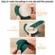 thumbnail image 5 of Dumpling Maker, Kitchen Tool, Easy DIY Dumpling Mould, Stainless Steel Frame, Wooden Base, 2-Tier Design, Foldable, Portable, for Home Kitchen, High Volume Search, Best Seller, Easy to Use,, 5 of 8