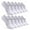 White, variant on 6 Pairs No Show Socks Womens Cushioned Low Cut Invisible Footies for Running Athletic Gym Ankle Socks, White