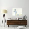thumbnail image 2 of Global Gallery Avery Tillmon 'Ophelia Crop Blue' Canvas Wall Art, 2 of 4