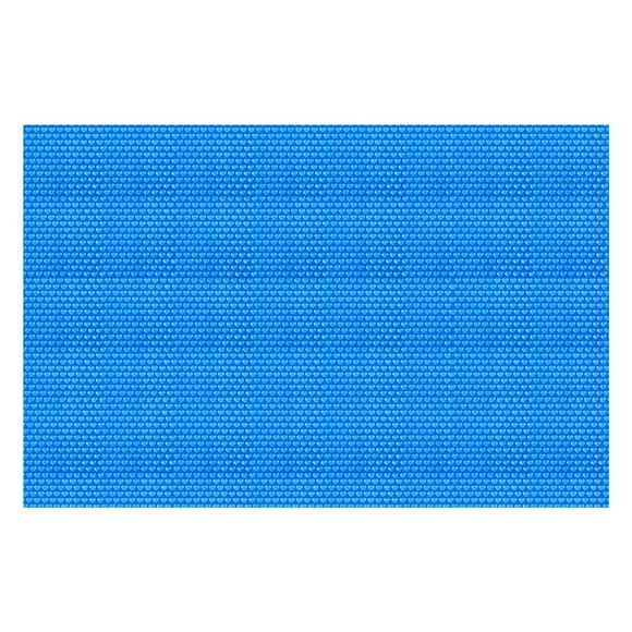 DPTALR Rectangle Pool Cover Protector Foot Above Ground Blue Protection Swimming Pool