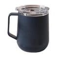 thumbnail image 2 of AUNVITO 17oz 304 Stainless Steel Coffee Mug Cup, Double Wall Insulated Tumbler for Hot Cold Drinks Home Office Travel Camping, 1pc, 2 of 6