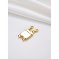 thumbnail image 4 of Amazon Hot Sells Layering Magnetic Necklace Broche de oro de 14 quilates para collar magnético en capas Detangler Sincero Hogar, 4 of 6