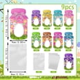 thumbnail image 3 of CMrtew 9Pcs Happy Easter Candy Holder Card Mason Jars Easter Cards Set Easter Exchange Greeting Card Happy Easter Mason Jar Paper Card Craft Bulk for Classroom Spring Easter Party Favors, 3 of 4