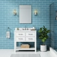 thumbnail image 3 of Avanity BROOKS-VS37-WT-E Brooks 36" Free Standing Single Basin Vanity Set - White, 3 of 7