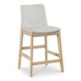 thumbnail image 2 of Moe's Home Collection Deco Counter Stool Wood Gray, 2 of 9