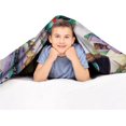 thumbnail image 4 of Power Rangers Couverture en Molleton Vert Ranger – Mesure 60 X 45 Pouces, 4 of 9