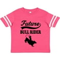 thumbnail image 3 of Inktastic Future Bull Rider Rodeo Riding Boys Toddler T-Shirt, 3 of 5