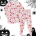thumbnail image 2 of GCETTIC Outfit Sets Boys Cotton Pajamas Long Sleeve Toddlers Pjs Soft Sleepwear Sets Red Size,7-8 Years, 2 of 9