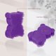 thumbnail image 2 of Cepillo de baño de silicona suave Unique Bargains, cepillos sensoriales, esponja de silicona, cepillo de ducha para mascotas, cepillo de baño, cepillo para champú, color púrpura, 2 of 7