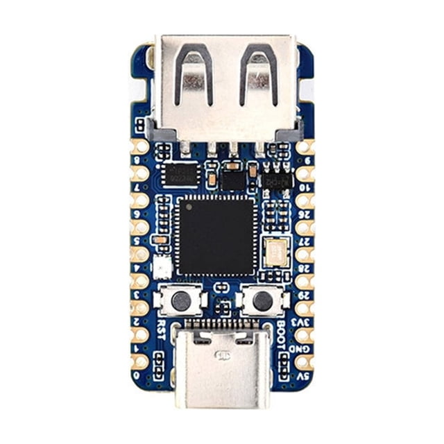para Rp2350A USB Mini Placa de Desarrollo Procesador de Doble Núcleo y Doble Arquitectura Frecuencia de 150 MHz