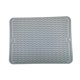 thumbnail image 4 of Alfombrilla de silicona para secar platos,Almohadilla de secado higiénica,Alfombrilla escurridor de platos resistente al calor,Alfombrilla de encimera gris claro, 4 of 8