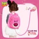 thumbnail image 4 of Mochilas escolares para niños de Disney Lotso Kindergarten para niñas de 2 a 6 años Nueva mochila ligera con diseño de oso de fresa Mochila bonita para bebés, 4 of 5
