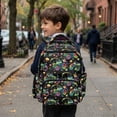 thumbnail image 6 of Pzuqiu Galaxy Tractor Rainbow Backpack for Boys 17 Inch Breathable Padded Shoulder Strap School Bookbag with Multiple Pockets for 6-14 Years Old Elementary Middle School Students, 6 of 7