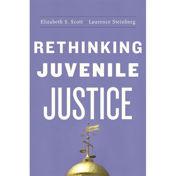 Pre-Owned Rethinking Juvenile Justice (Paperback) 0674057465 9780674057463