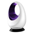thumbnail image 4 of Lámpara eléctrica USB para matar insectos, fotocatalizador LED para interiores y exteriores, trampa para matar moscas, luz violeta, 4 of 10
