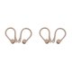 thumbnail image 4 of Methold Gancho antipérdida para auriculares Auriculares compatibles con Bluetooth Gancho antipérdida Auriculares inalámbricos Gancho anticaída, Rosa Rosado 2piezas, 4 of 6