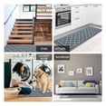thumbnail image 2 of Kitchen Rugs Washable Kitchen Mats for Floor Non Slip Kitchen Mats Set of 2 Absorbent Kitchen Runner, 19.7 X 31.5 In +19.7 X 47.2 In, 2 of 6