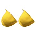 thumbnail image 3 of Guantes para horno Soledad Amarillo Resistente al calor Antideslizante 10,5 cm x 7,5 cm, 3 of 10