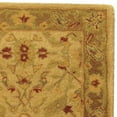 thumbnail image 3 of SAFAVIEH Antiquity Beaufort Traditional Floral Wool Runner Rug, Ivory/Brown, 2'3" x 20', 3 of 5