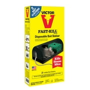 Victor 2-Pack Fast-Kill Disposable Bait Stations