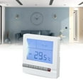 thumbnail image 1 of Controlador Inteligente De Aire Acondicionado, Función De Ventilación Multifunción AC220V, Termostato Inteligente Para Pasillo , 1 of 7