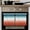 White Red Green, variant on Orange Blue Teal Ombre Kitchen Towels Set of 4, Water Absorbent Dish Towel, Contemporary Abstract Gradient Decorative Hand Towels - Quick Drying Cloth for Cooking Baking, 18x28 Inch