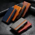 thumbnail image 4 of Case for Samsung Galaxy A32 4G Cover Leather Wallet Folio Case Book Design Flip Magnetic Closure - Brown, 4 of 5