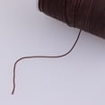 thumbnail image 4 of Cuerda de Hilo encerado de cuero duradero de 130 metros 0,5 mm para manualidades de cuero DIY Marron Sunnimix Hilo encerado para coser, 4 of 8