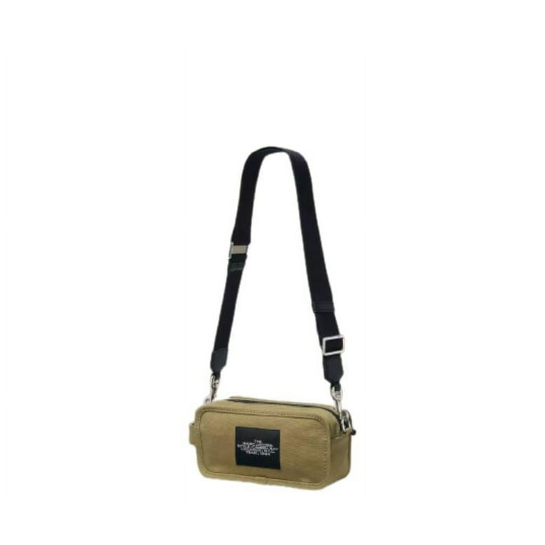 Classic Vegan Leather Small Crossbody Handbag - Rectangle Camera Travel  Purse Satchel Shoulder, Round Messenger Bag (Tassel Camera Bag - Black)