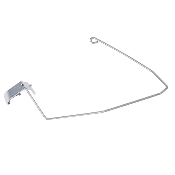 Gancho de horquilla de bicicleta liviano con tope de barro Aleación de aluminio Durable Gancho tipo E para bicicleta plegable Piezas de BMX Accesorios Plata Macarena Gancho de horquilla delantera
